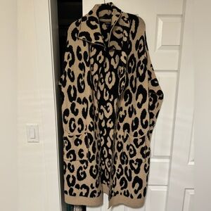 Torrid Leopard Cardigan